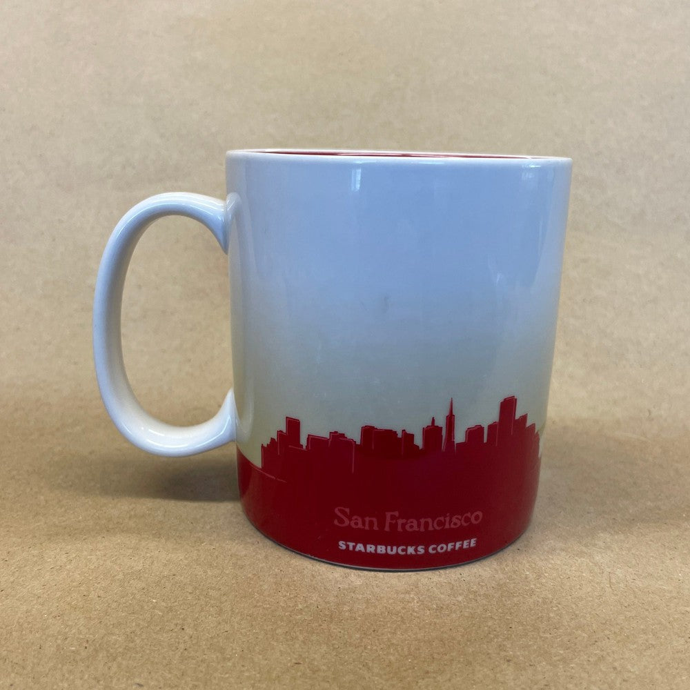 Starbucks Collector Series San Francisco Mug-2010